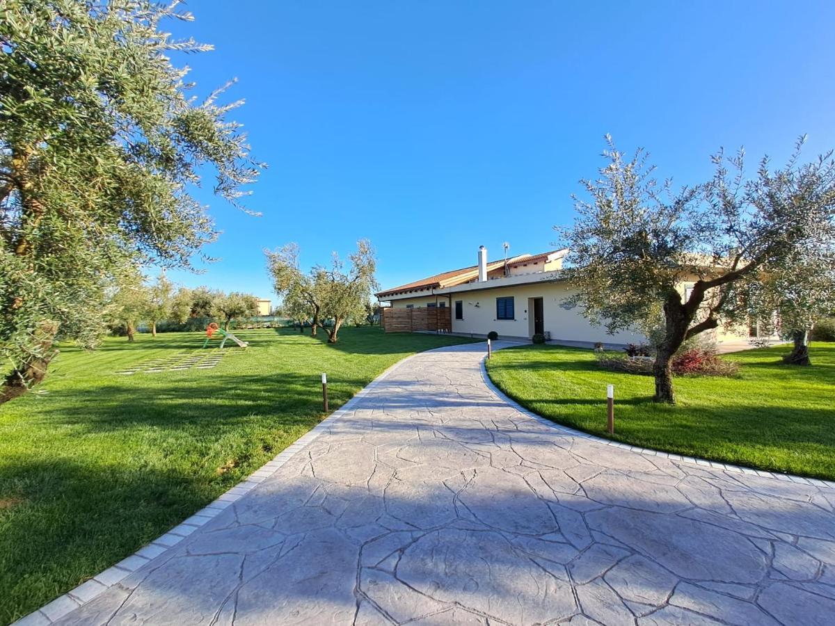 Bed and Breakfast La Campagna Di Peppe E Tullia Formia Exterior foto