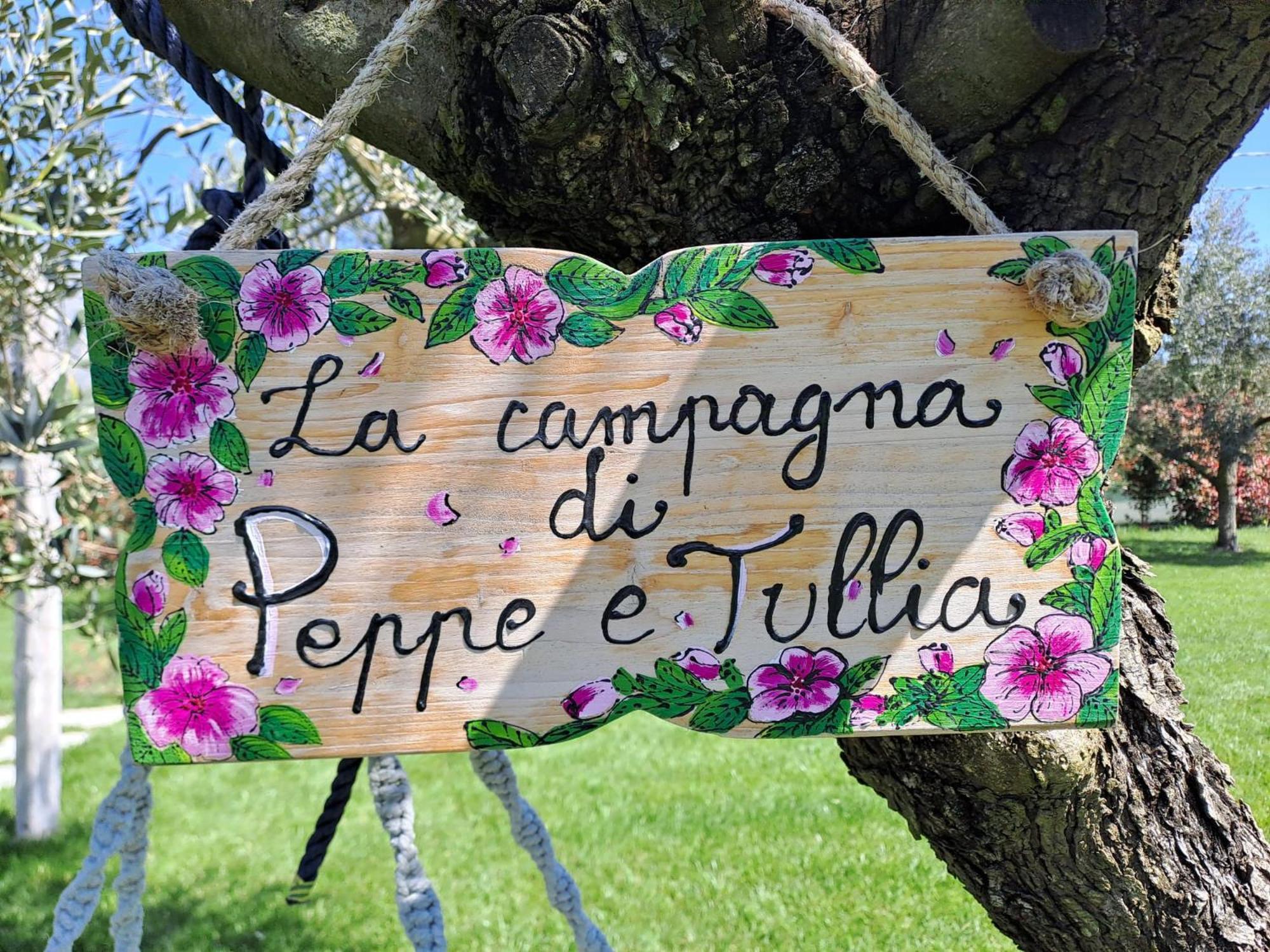 Bed and Breakfast La Campagna Di Peppe E Tullia Formia Exterior foto